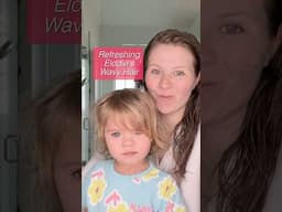 How I Refresh My Daughter’s Wavy Hair