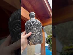 Process of Carving A Ceramic Sculpture #ceramics #pottery #carving #sculpture lpture