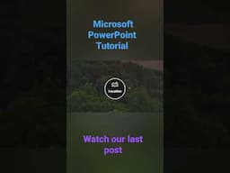 How to make a cool presentation. very easy method.