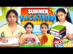Summer Vacation - Maa vs Beti | School Holidays | ToyStars
