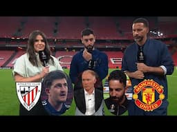 Ath.Bilbao vs Manchester United 0-3 Bruno, Maguire & Ruben Amorim Reaction💥 Paul Scholes Analysis