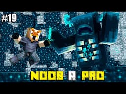 DE NOOB A PRO #19 ASI SE ELIMINA AL WARDEN... | MINECRAFT FARGAN