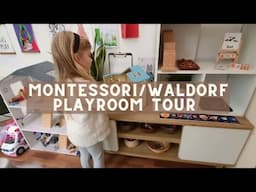 Montessori Playroom Tour | New Year Playroom Inspiration