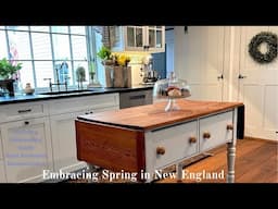 The Beautiful Transformation of New England in Spring| Gardening, Homemaking | Home Renovation