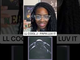 LL COOL J - PAPA LUV IT 🔥🔥🔥💕 #llcoolj #youtubershorts