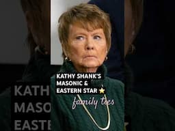 Kathy Shank: Oaths Made & Kept ⭐️ #DelphiOccult #EasternStar