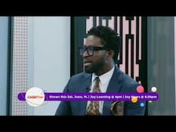 I was once a shoeshine boy - Joy Prime's  KMJ reveals