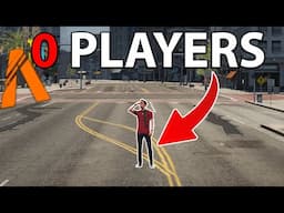 I Joined Random FiveM Servers With 0 Players…
