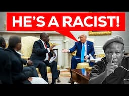 South African President AMBUSHED By Trump With A Controversial Malema Video