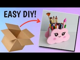Handmade Pen Stand That Everyone Will Love || Art Ideas