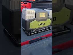 New Jeep Dual Compressor The Jeep Lighning Strike See full video https://youtu.be/uAQtKsMt7uA