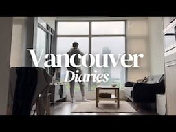 Quiet Days at Home | Living in Vancouver, Trying new things.