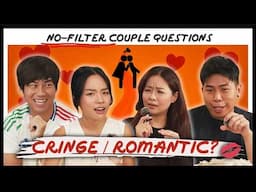 CONTROVERSIAL Couple Questions (almost got into a huge fight..) ft. Nic & Chow | #johnpatcross
