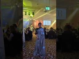 An evening filled with glamour & glitter 🪩✨ #grwm #fashionshow #rampwalk #indian