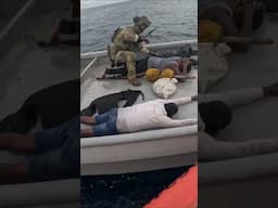 Coast Guard Cutter Kimball Interdicts Drug Smuggling Vessel Eastern Pacific Ocean April 2025