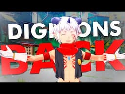 THE GREAT RETURN OF DIGIMON GAMES!! 😤🤯