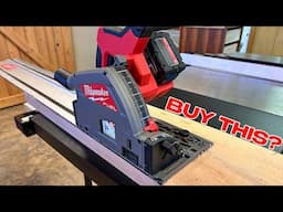 Should You Buy this Milwaukee Track Saw?