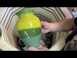 Kiln unloading 02:25.