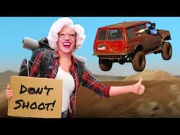 hyper-realistic hitchhiker simulator but it's ROBLOX