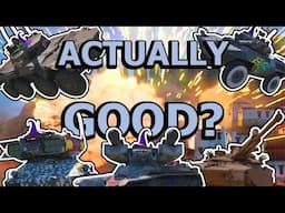 Bad Tanks That Aren't Actually Bad