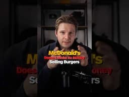 How McDonalds ACTUALLY makes its money 👀