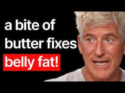 Eat HIGH FAT: #1 Fastest Way To Fix Visceral Fat & Lose Weight (Dr Sean O’Mara)