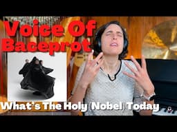 Voice of Baceprot, What's the Holy (Nobel) Today - A Classical Musician’s First Listen and Reaction