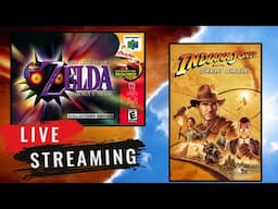 Time Loops and Lost Relics – Majora’s Mask into Indiana Jones!