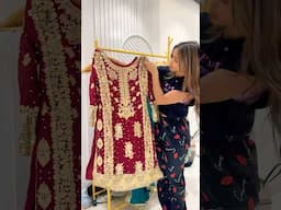 Itna Pyara Suit Wo Bhi Itne Saste me😍 #ytshorts #muktanshhbysona #fashion #ethnicwear