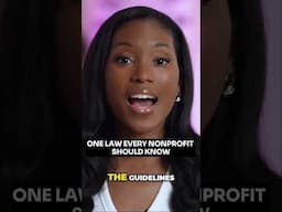 One Law Every Nonprofit Should Know