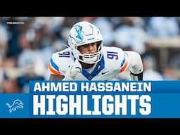 Ahmed Hassanein Highlights | 2025 NFL Draft