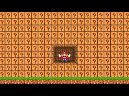 How Mario Collects 999 Item Blocks in Super Mario Bros.?