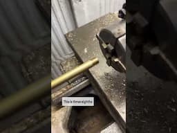 Geometric die heads are a super efficient, old world way to cut repeat threads on the lathe.