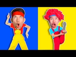 ¡Izquierda! ¡Derecha! | D Billions Canciones Infantiles