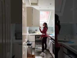 AMERICAN IN LONDON MORNING ROUTINE!   #americaninuk #londoncreator #londonmorningroutine