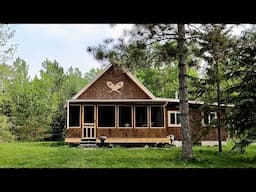 Building A Homestead: Pail Garden Boxes, Fencing, Screen Porch Wrap up