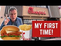 I Review The WORLD'S BIGGEST CHICK FIL A!