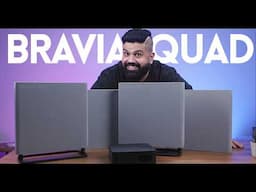 Best Home Theatre Audio . Living with Sony Bravia QUAD iGyaan
