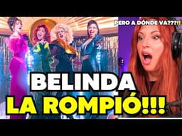 CASTILLOS y LOS AGUDOS QUE NO SABÍAS QUE GUARDABA BELINDA! MUY FUERTE! | Vocal coach reaction