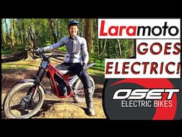 Laramoto goes electric on an OSET and doesn't disturb the peace (for once!)
