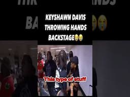 Keyshawn Fumbles The Bag, Belt and Starts A BRAWL!!!