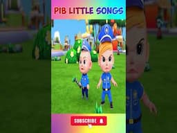 Stranger Danger | Best Funny Nursery Rhymes For Kids  #Shorts #PIBLittleSongs