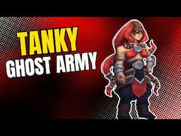 Tanky Ghost Army | Kraken clan in 3v3 | Northgard