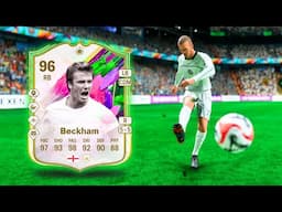 96 Shapeshifters Beckham... BETTER AT CDM? 🤔 FC 25 Player Review