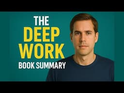 Deep Work (2 min Book Summary)