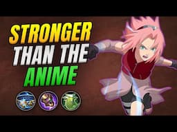 Sakura EXP Is Too OP | Mobile Legends
