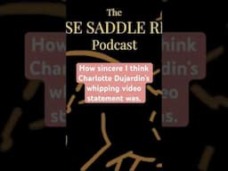 Charlotte Dujardin’s Olympic withdrawal. Did she jump or was she pushed? #podcast