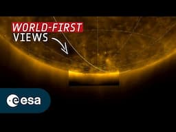 Solar Orbiter gets world-first views of the Sun’s south pole