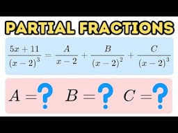 How to Decompose Rational Expression with Reprated Linear Factor into Partial Fraction