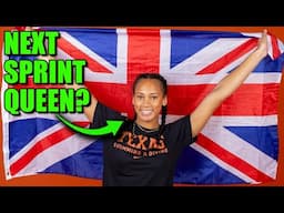 British Champion Eva Okaro on Sprint Training, Olympic Experience, & Heading to Texas